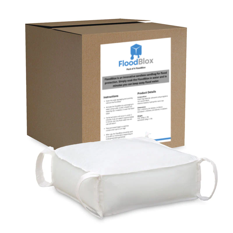 FloodBlox Sandless Sandbags