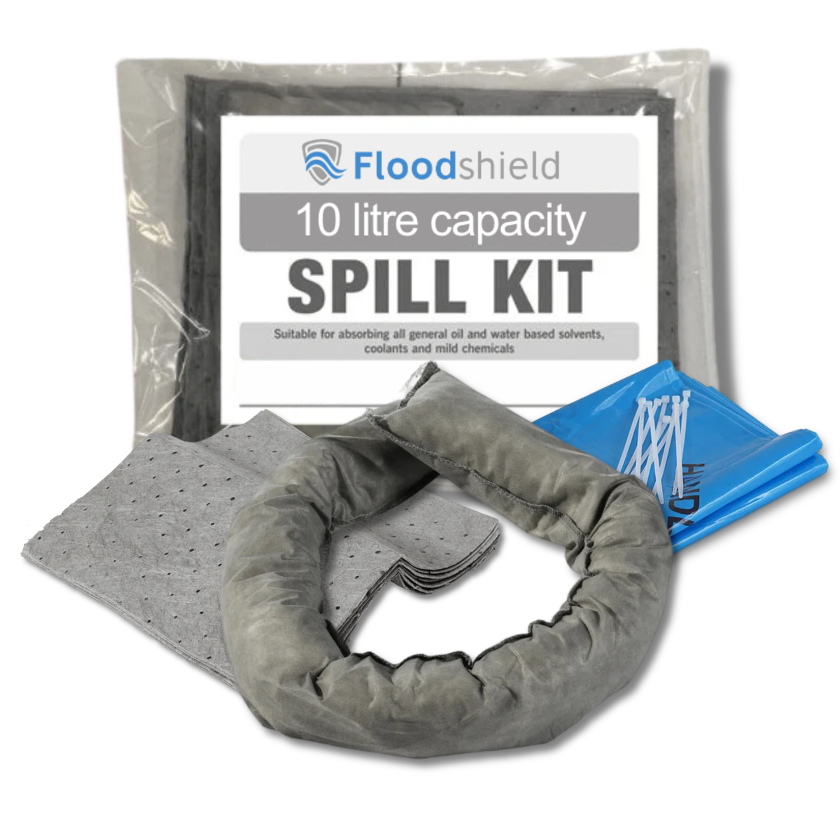Spill Clean-up Kit - 10 Litre Capacity