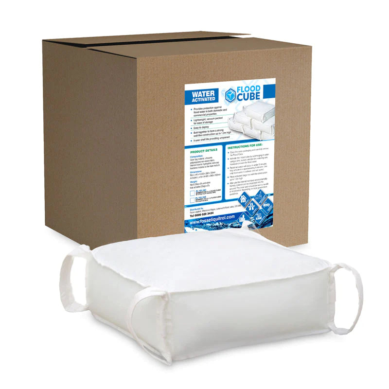 Flood Cube Sandless Sandbags