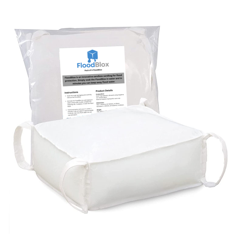 FloodBlox Sandless Sandbags