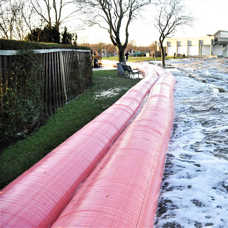 Large Scale Flood Protection Industry Leading Flood Barriers Floodshield 4007