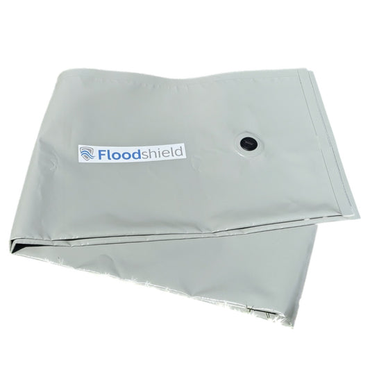 Reusable Long Flood Barrier