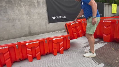 Boxwall Mobile Flood Barrier