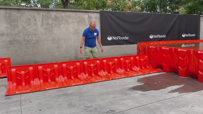 Boxwall Mobile Flood Barrier