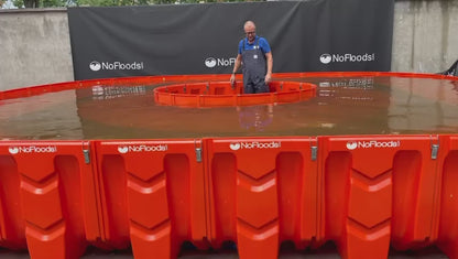 Boxwall Mobile Flood Barrier