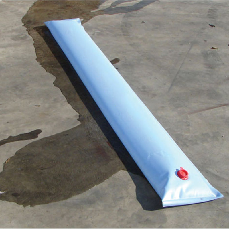 Reusable Long Flood Barrier